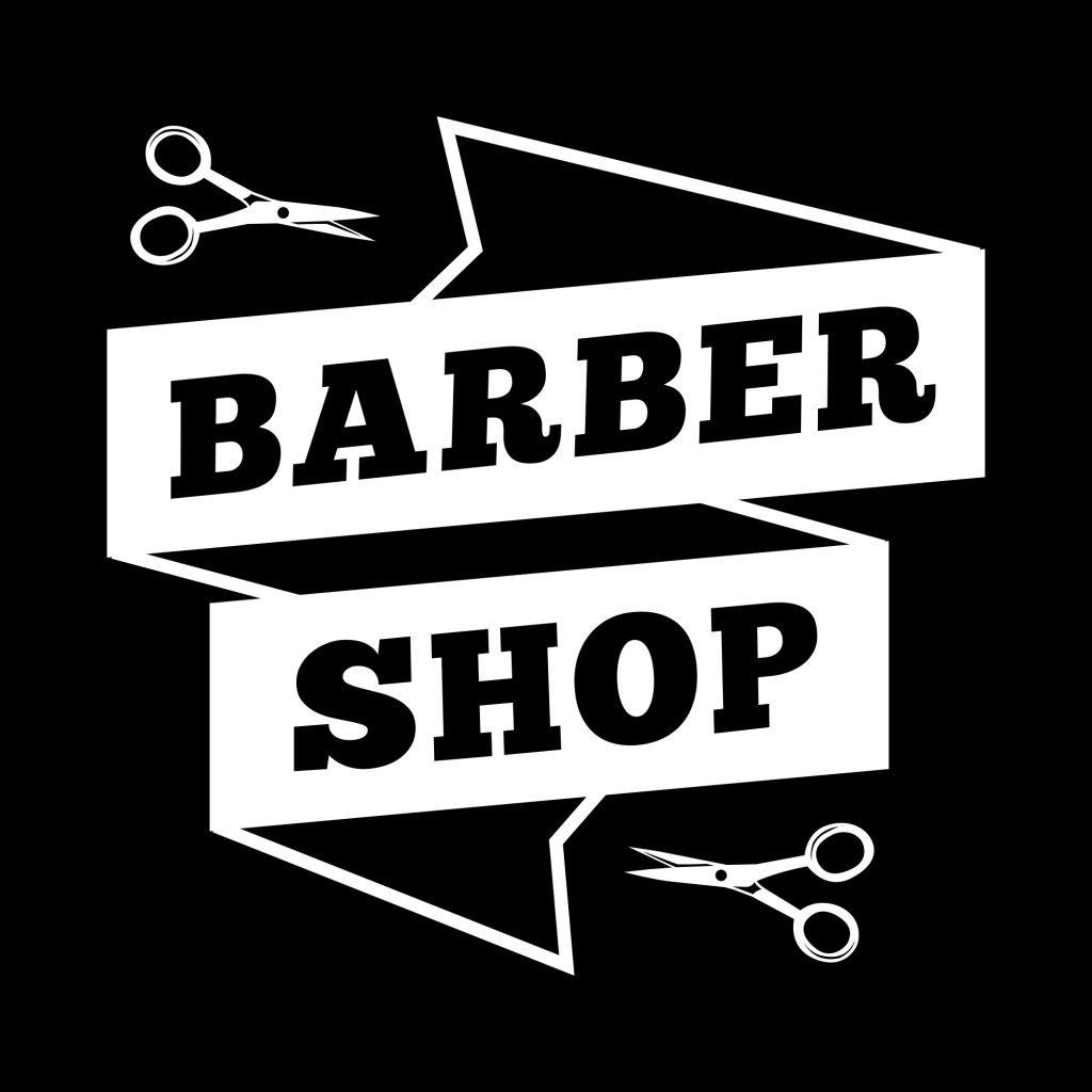 Vintage Barber Shop  Logo PNG EPS Master Bundles