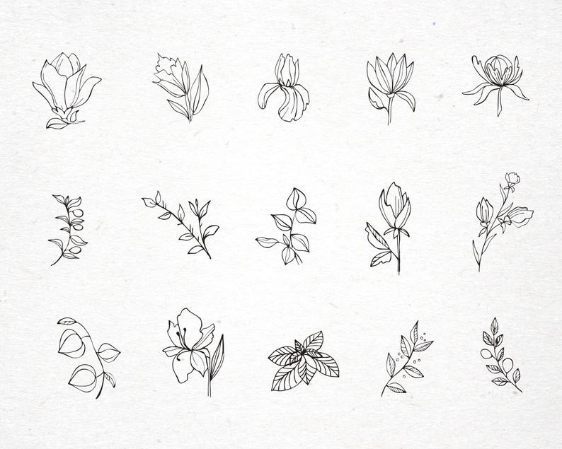 Free Free 53 Floral Elements Svg SVG PNG EPS DXF File