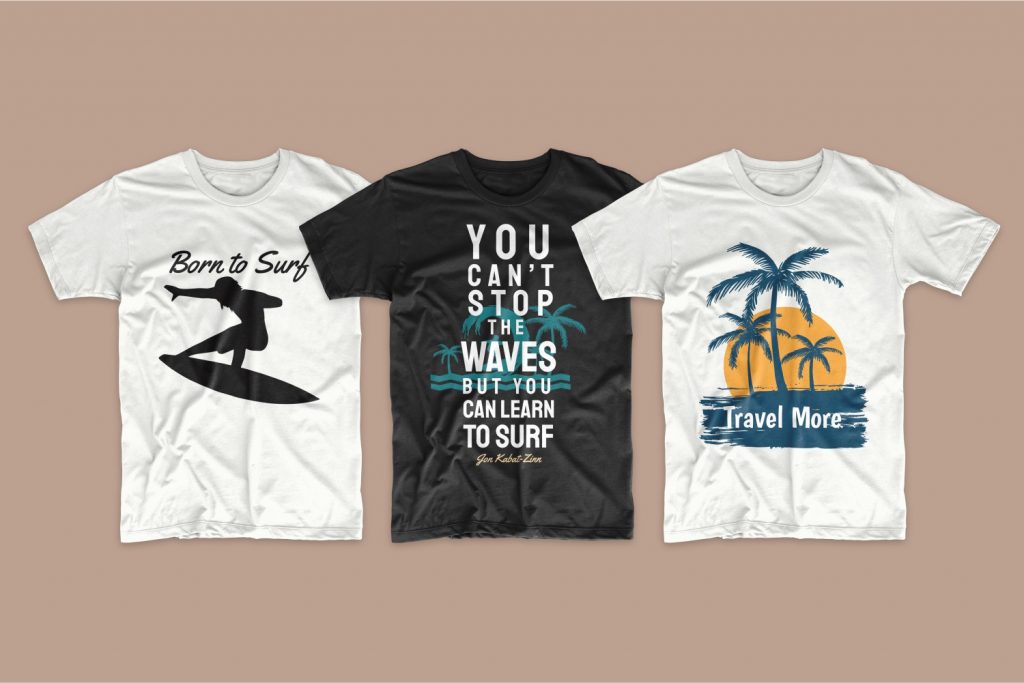 🏄‍♂️ 50+ Awesome Surfing T-shirt Designs Collection