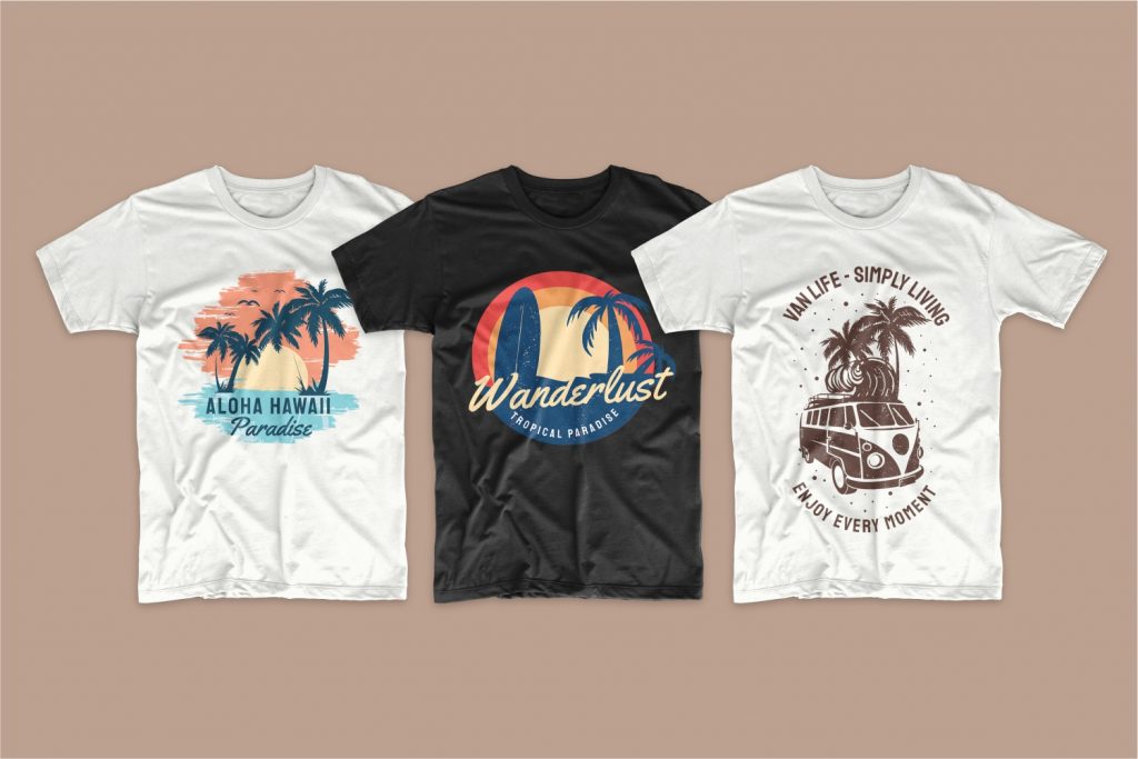 🏄‍♂️ 50+ Awesome Surfing T-shirt Designs Collection