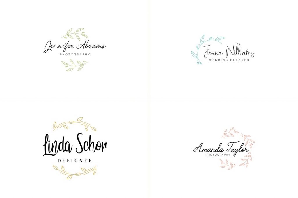 20 Elegance Logo Design Bundle | Master Bundles