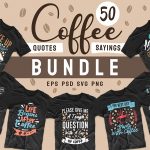 15 Coffee Charge T-Shirt Designs