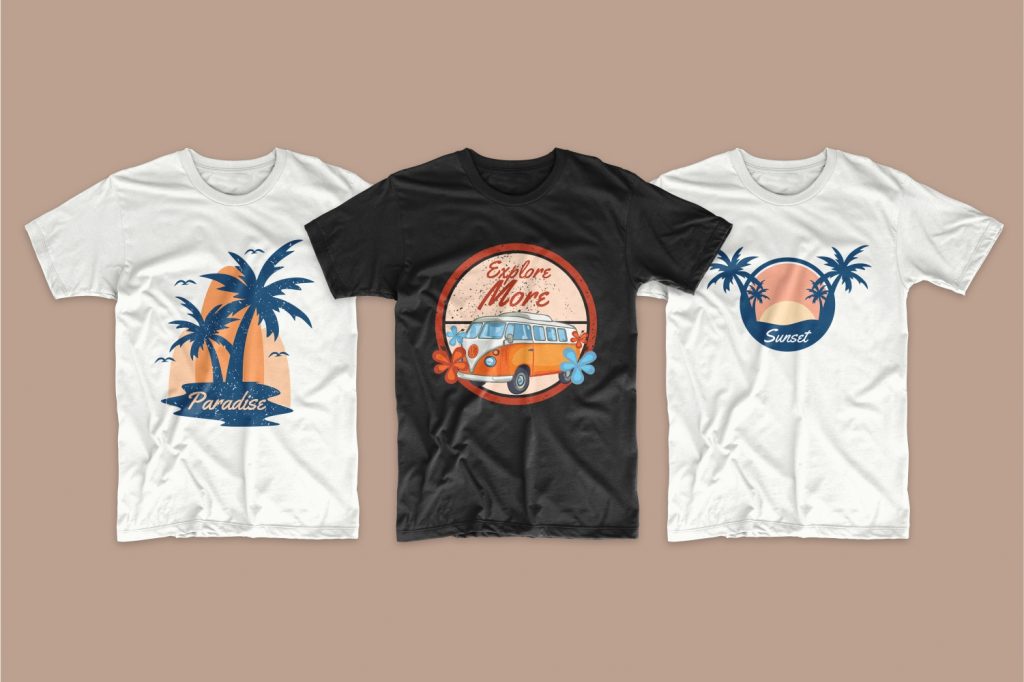 🏄‍♂️ 50+ Awesome Surfing T-shirt Designs Collection