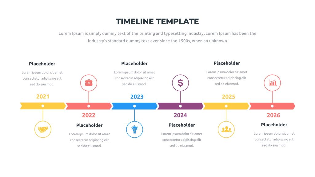 36 Timeline Presentation Templates: Powerpoint, Google Slides, Keynote ...