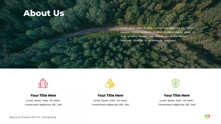 Nature Powerpoint Template and Google Slide Theme - Bonus: Keynote ...