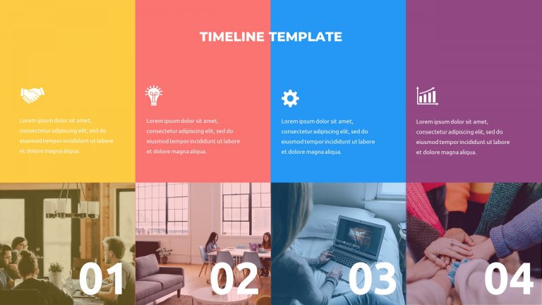 36 Timeline Presentation Templates: Powerpoint, Google Slides, Keynote ...