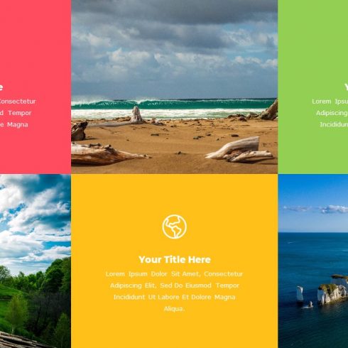 Nature Powerpoint Template and Google Slide Theme - Bonus: Keynote ...