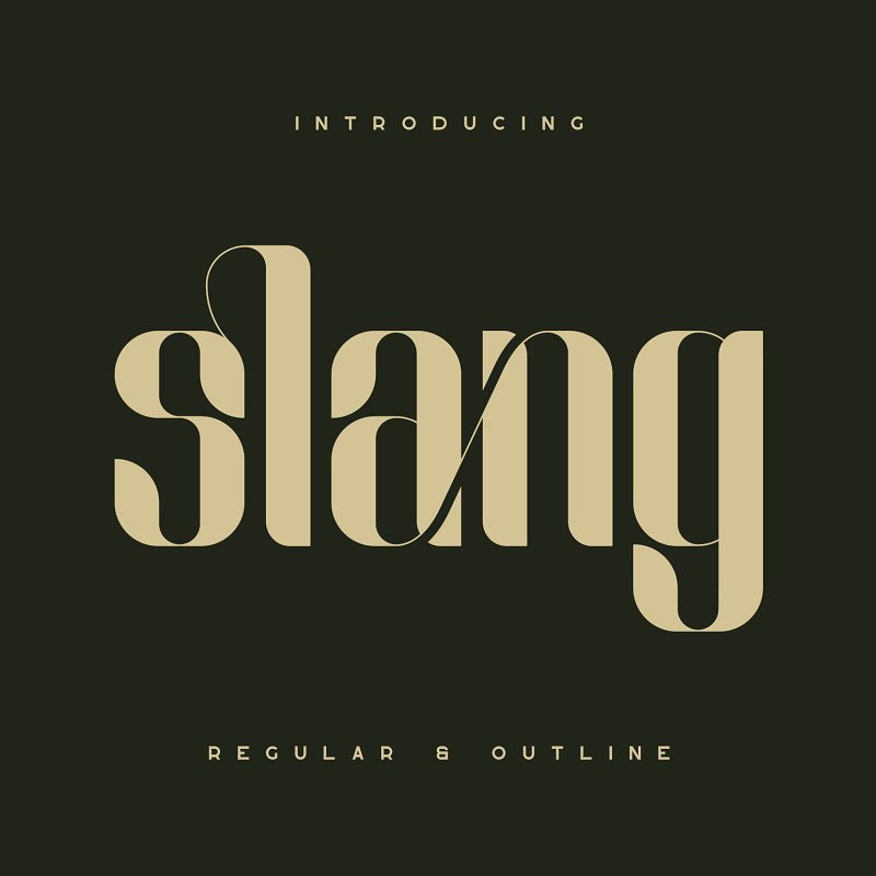 Classic Ligature Font