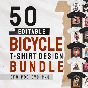 Bicycle T-shirt Designs
