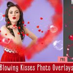 Spring Tulips Backdrop Photoshop Add-Ons - $9