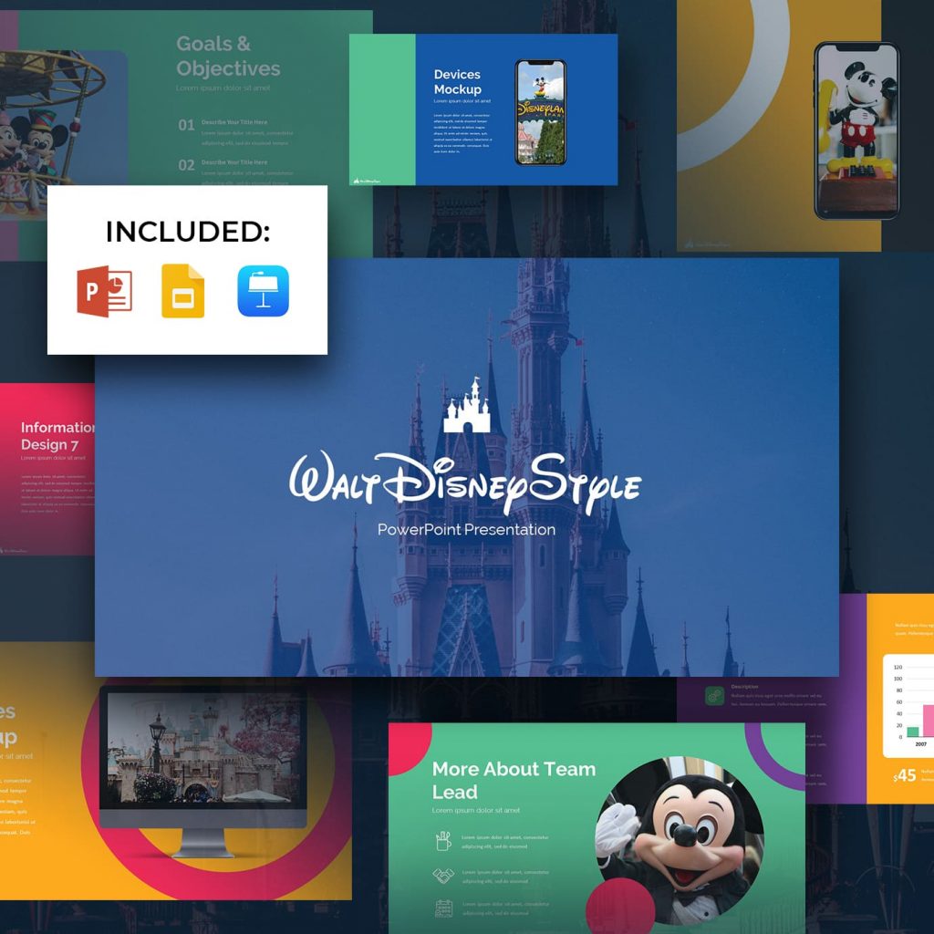  Disney Powerpoint Template Google Slides 