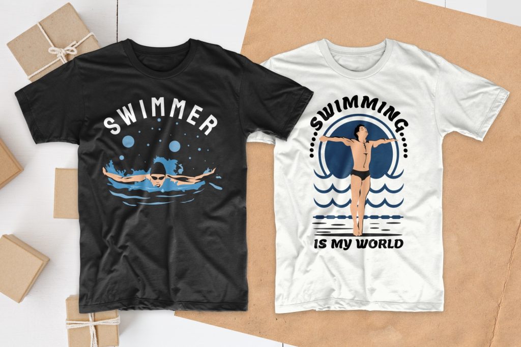 🏊‍♀️ Top 50 Swim Team Shirt Designs Bundle