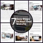 Easy Steps to Host Your Website Example.