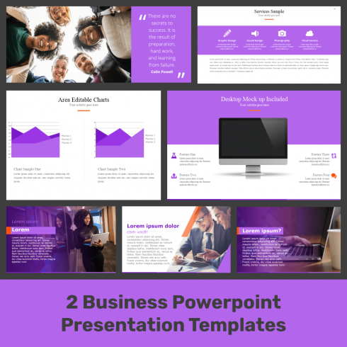 Business Powerpoint Presentation Templates