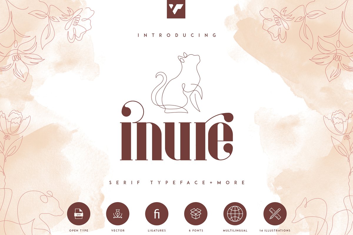 Inure - Serif Typeface + More