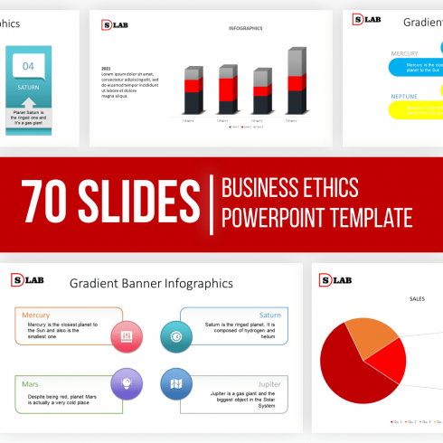 Business Ethics Powerpoint Template