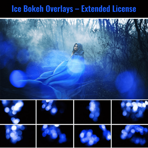 Ice Bokeh Overlays