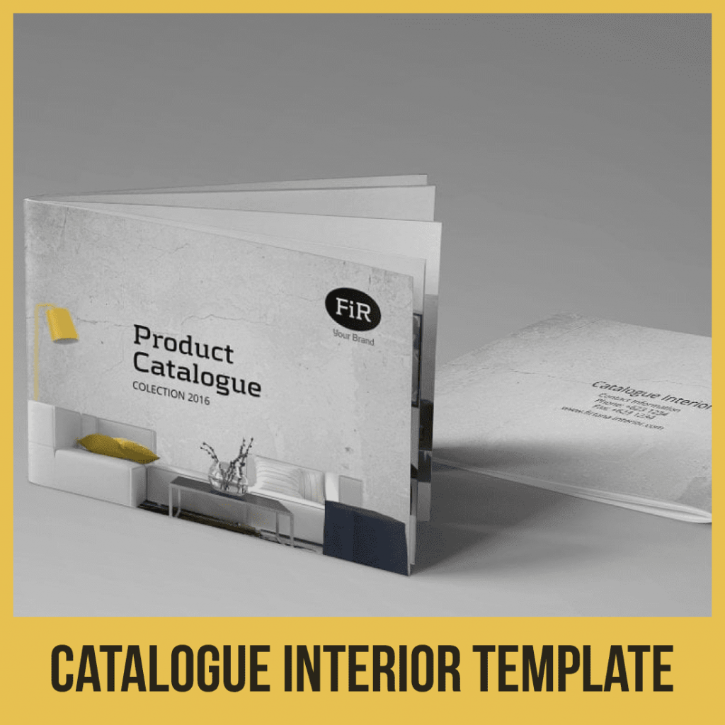 Catalogue Interior Template - just $5 – MasterBundles