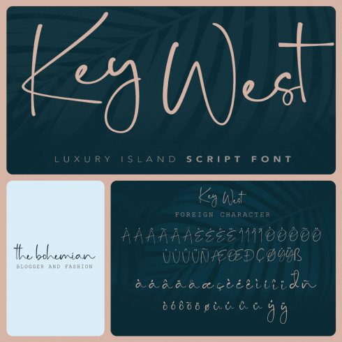 Key West Script Font