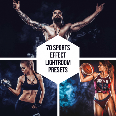 70 Sports Effect Lightroom Presets