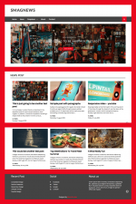 Free News Blogger Template SmagNews BlogSpot – MasterBundles