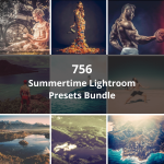 756 Summertime Lightroom Presets Bundle
