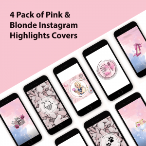 Blonde Instagram Highlights