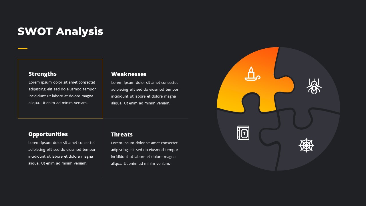 Here are the general conclusions of swоt analysis in infographics.