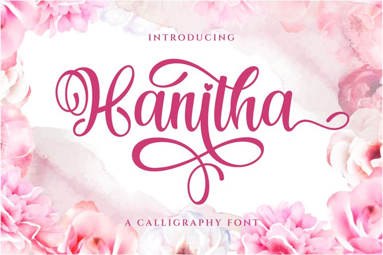 Hanitha Font Image.