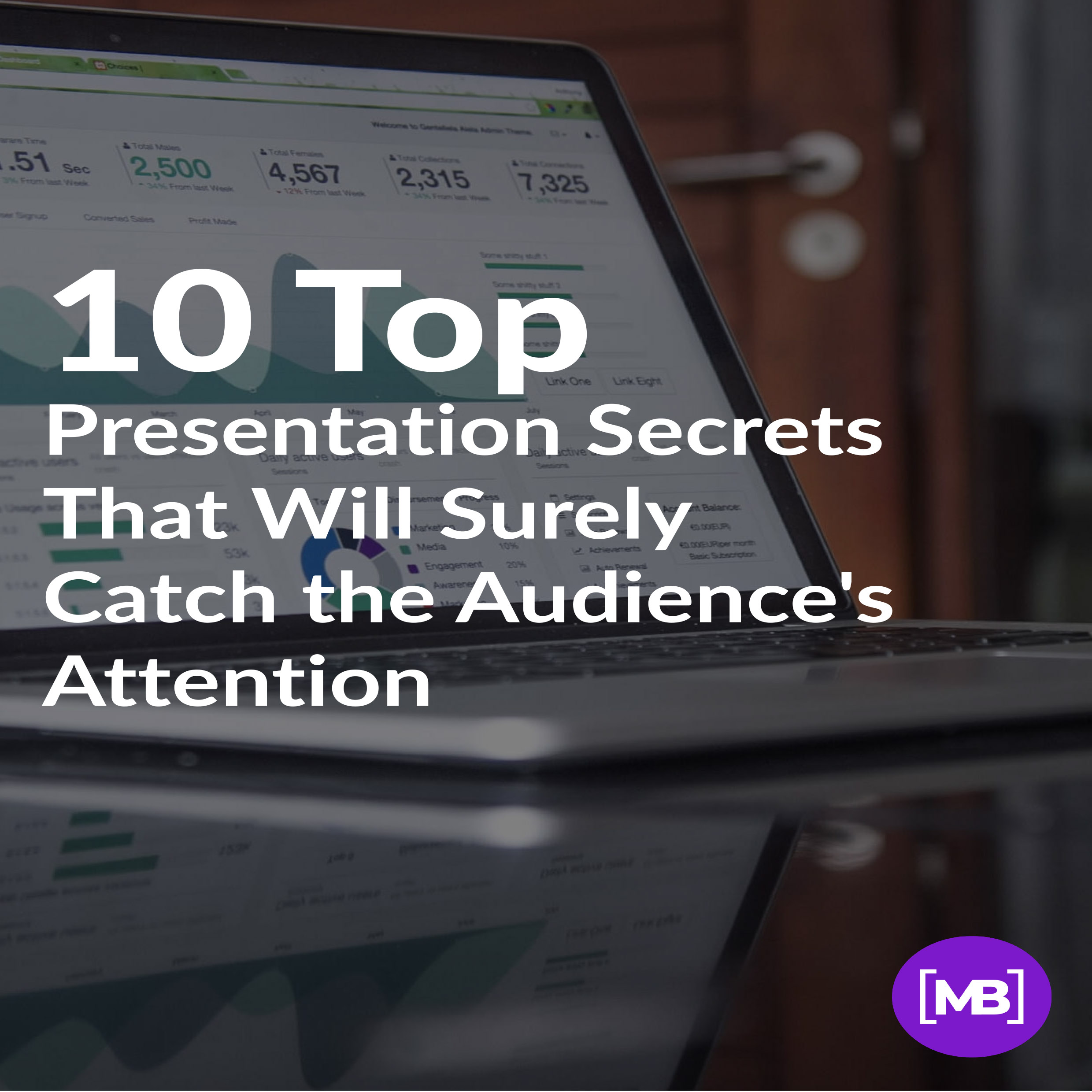 Free White Paper: 10 Top Presentation Secrets – MasterBundles