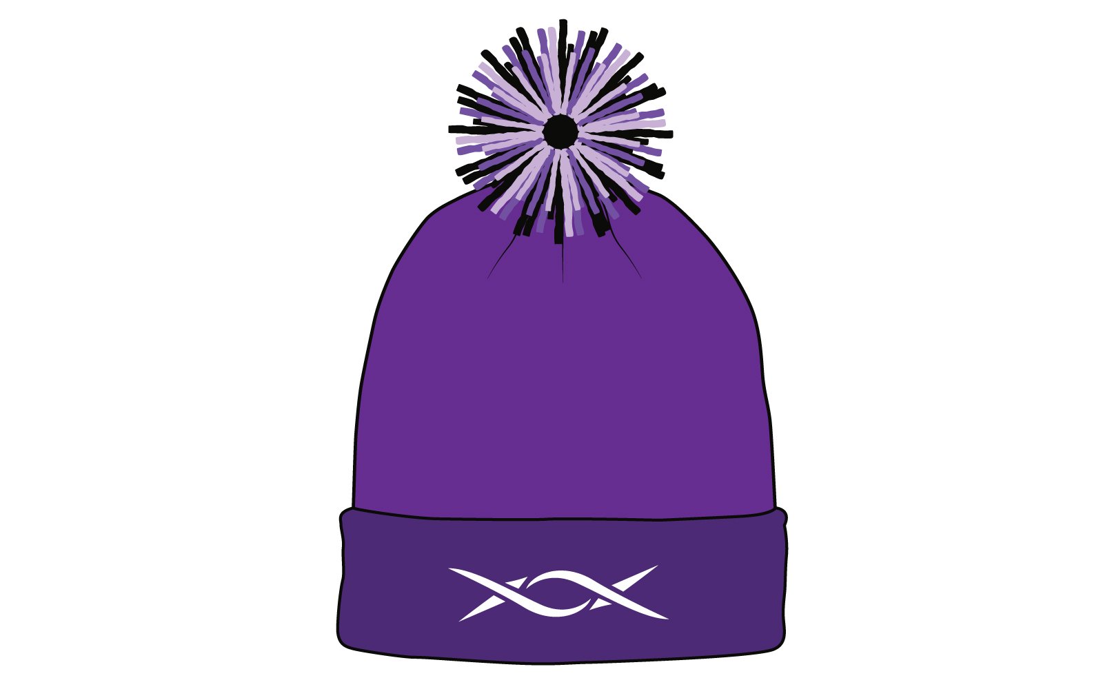 Download Winter Hat Vector Mockup: Beanie, Toque, Knit, Winter Hats ...