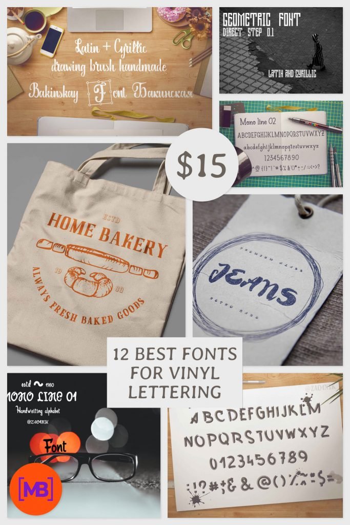 12 Best Fonts for Vinyl Lettering in 2021 MasterBundles