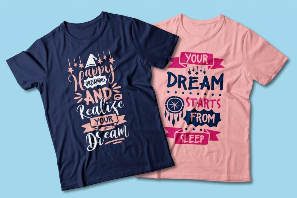 👚 Sleep Lovers T-shirt Designs Bundle