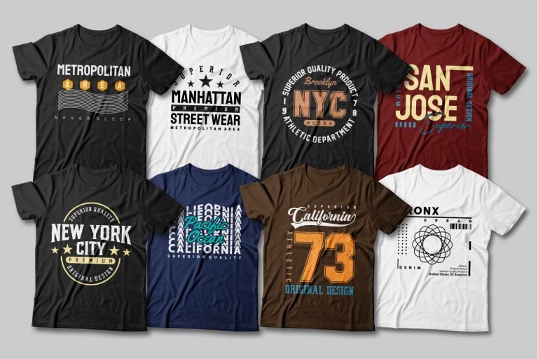 👕 Urban Street Style T-Shirt Designs Mega Bundle