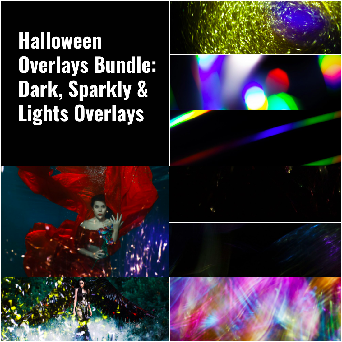 Halloween Overlays