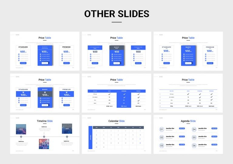 EASE Animated Presentation Template