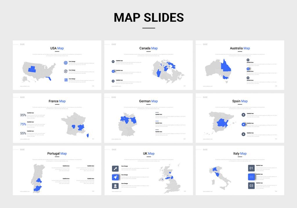 EASE Animated Presentation Template