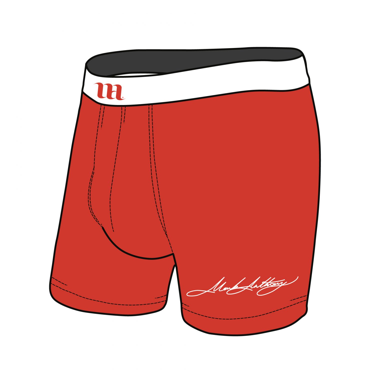 Download Photoshop Boxer Briefs Mockup: 6 Vector Templates - Master ...