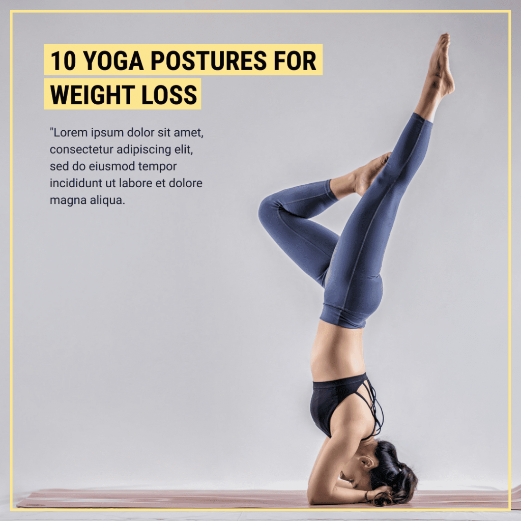 Yoga Instagram Templates Posts and Stories