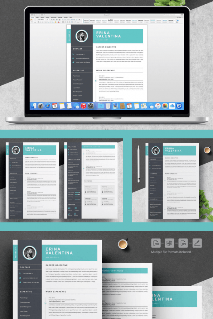 Web Designer Resume Template – MasterBundles