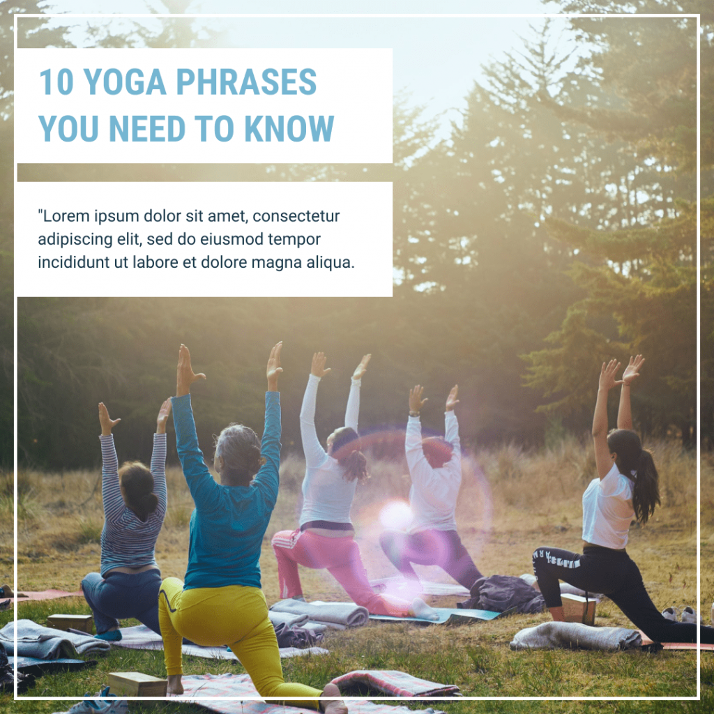 Yoga Instagram Templates Posts and Stories