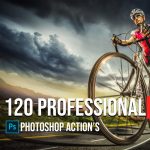 120+ Professional HDR Photoshop Actions Collection