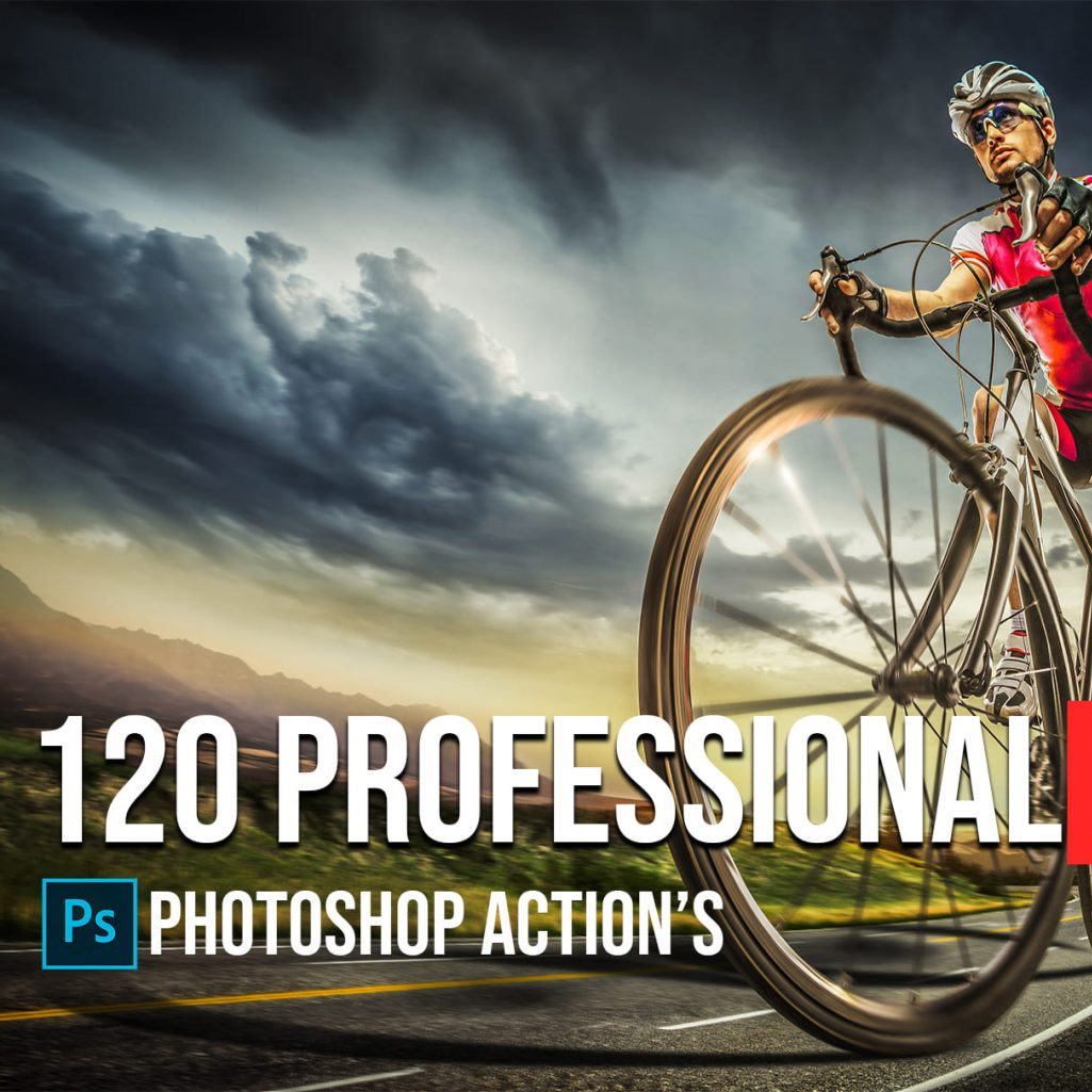 120+ Professional HDR Photoshop Actions Collection