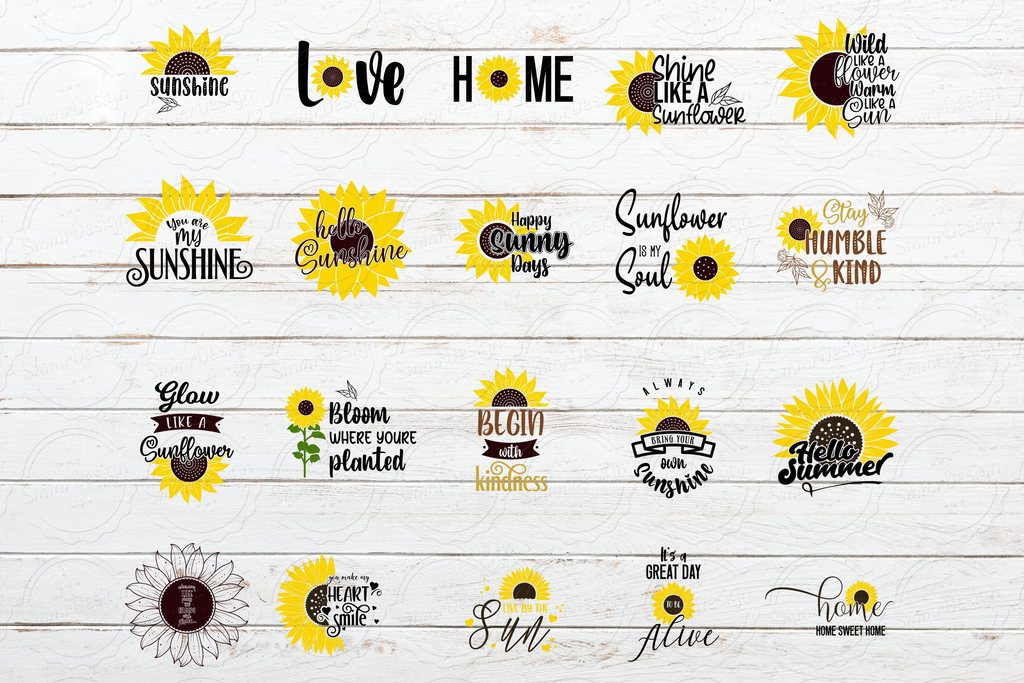Free Free 249 Sunflower Bunch Svg SVG PNG EPS DXF File