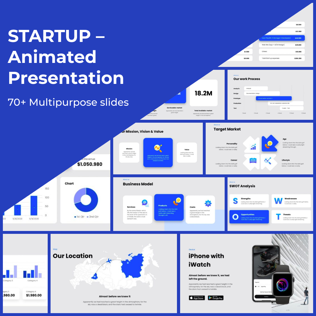 3 STARTUP – Animated Presentation