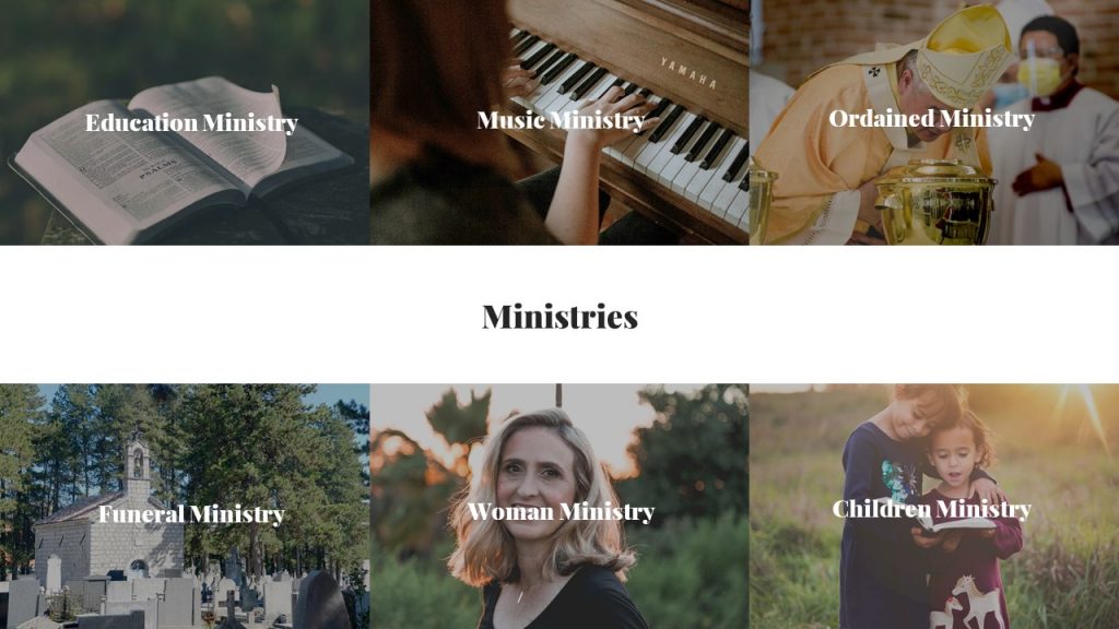 50 Slides Church Presentation Template 2022: Powerpoint, Google Slides ...