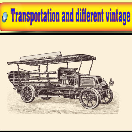 Vector of transportation vintage vehicle Graphics 11444133 1 1 580x435 2