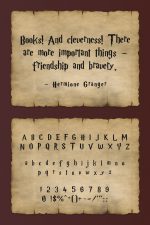 Free Harry Potter Font – MasterBundles