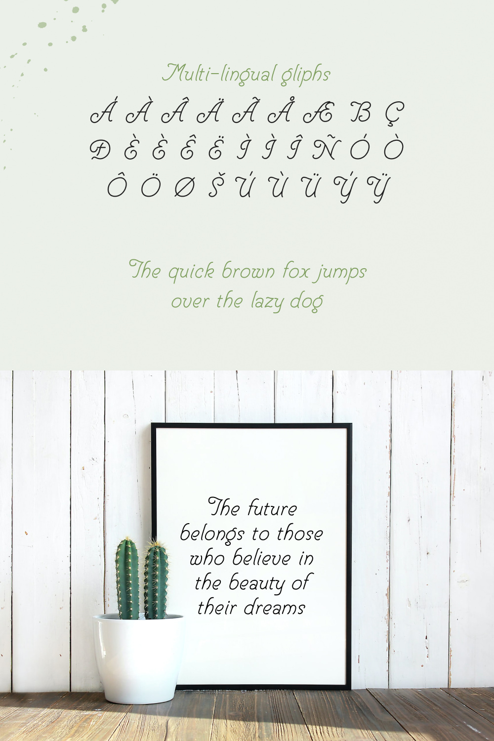02 Stunning free cursive font Pinterest
