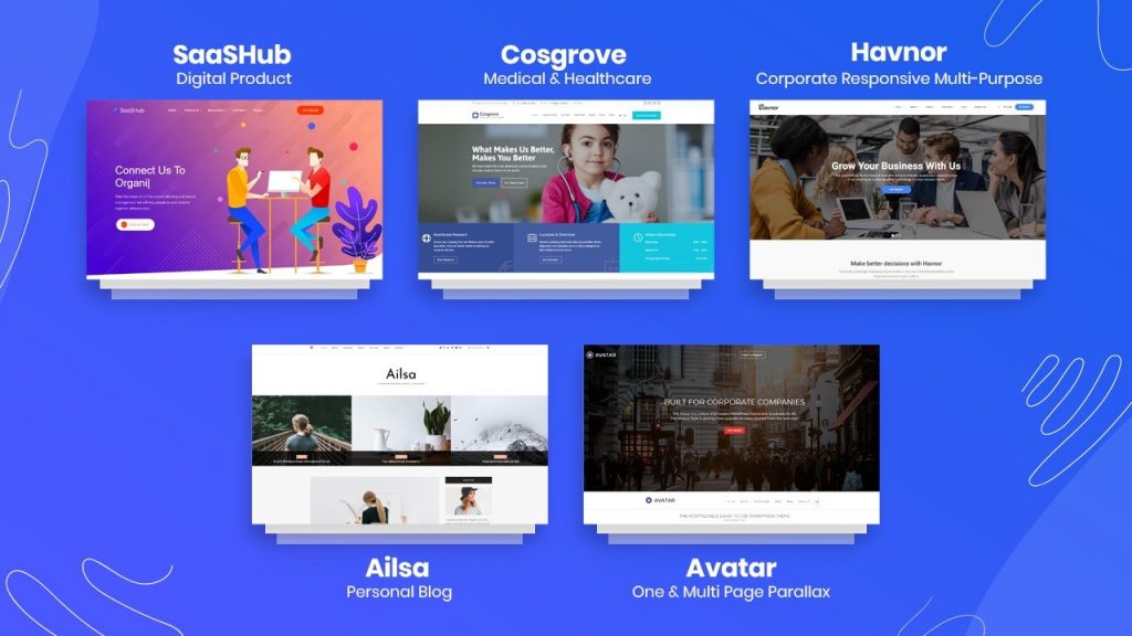 45+ Creative Premium WordPress Themes Massive Bundle - 2021 – MasterBundles